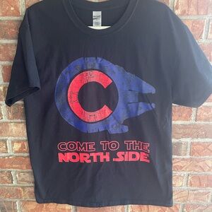 Chicago Cubs Star Wars TShirt